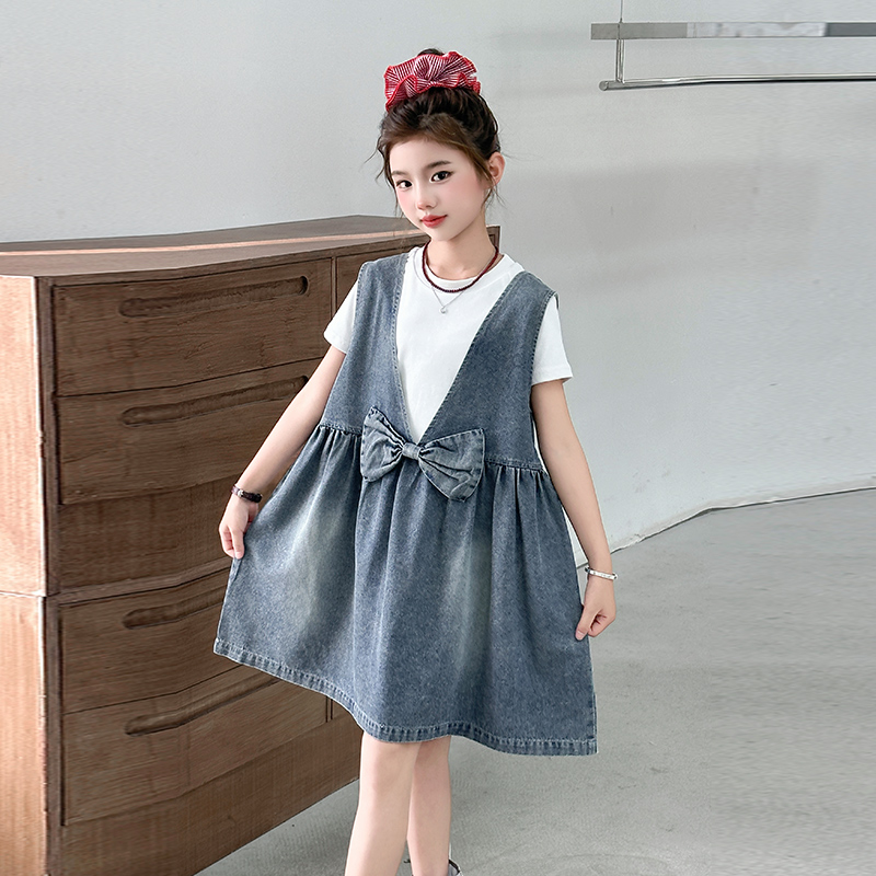 Dziecięca moda Dwustronna odzi – Street Fashion Outfit Girl recenzja i cena