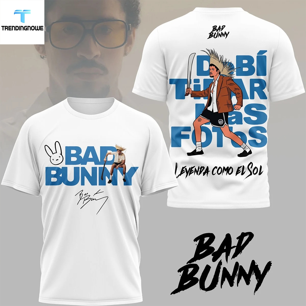 Drukowany w 3D Bad Bunny Debi  – Foto Street Fashion recenzja i cena