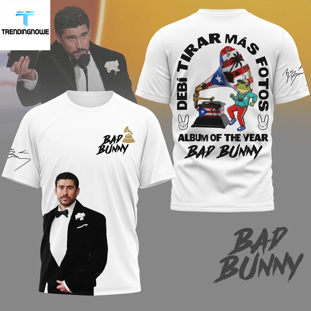 Drukowany w 3D Bad Bunny Debi  – Foto Street Fashion recenzja i cena