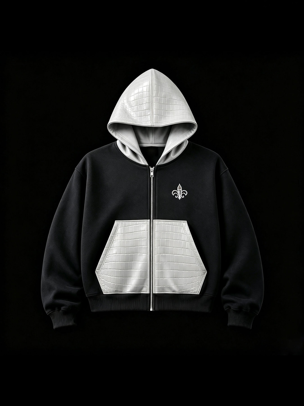 Unisexowy sweter z kapturem ze – Street Fashion Zip Up Hoodie recenzja i cena
