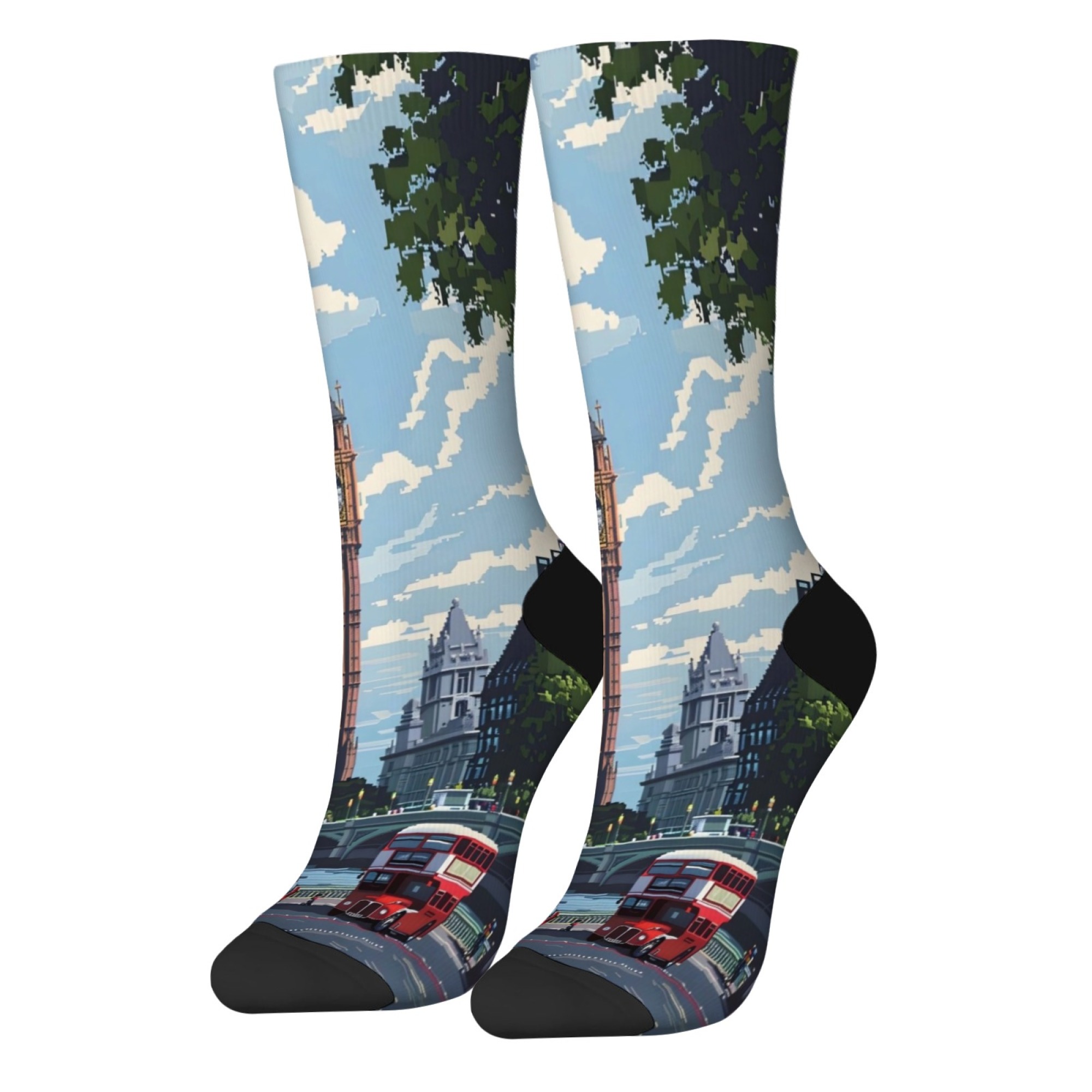 Skarpetki męskie w stylu komik – Street Fashion In London recenzja i cena