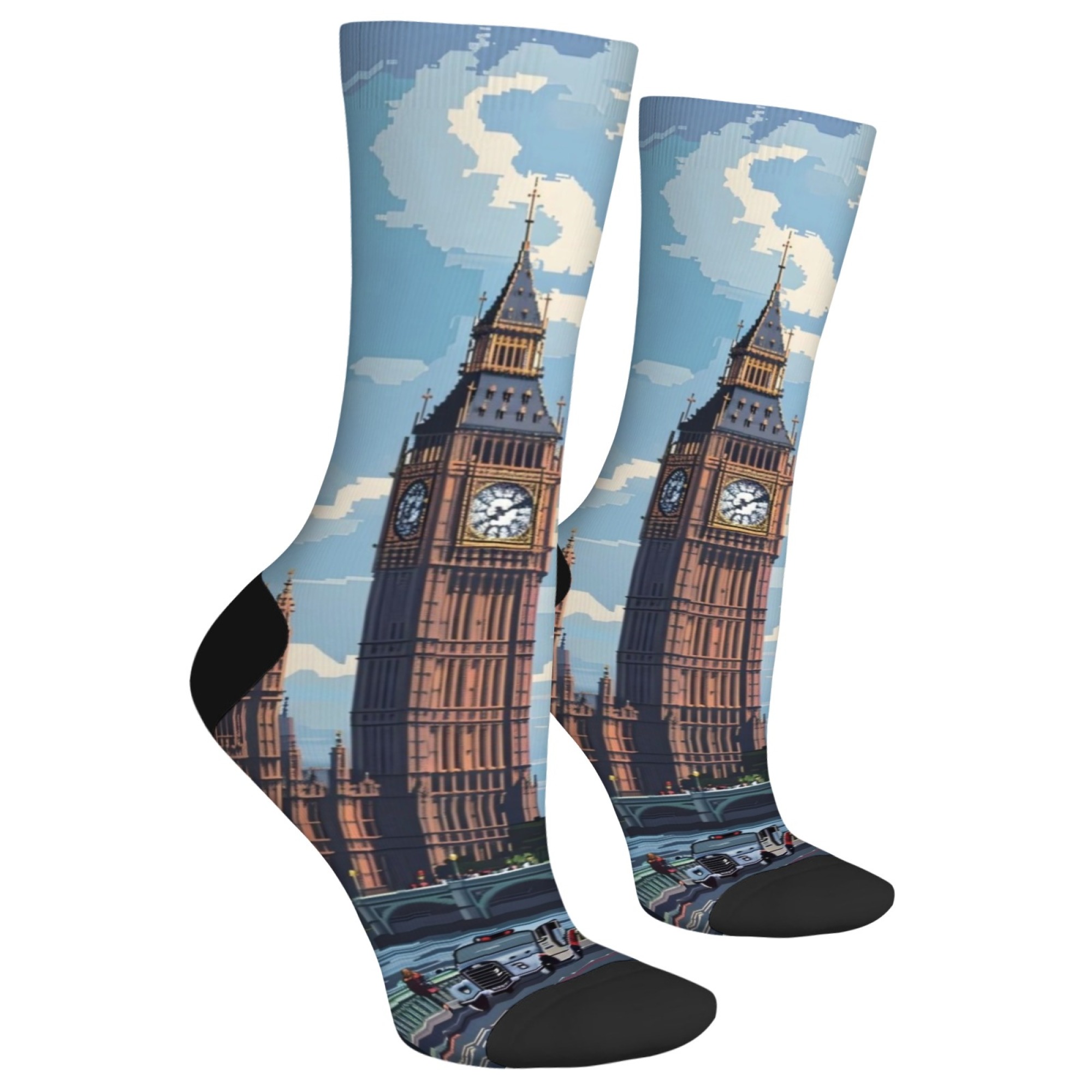 Skarpetki męskie w stylu komik – Street Fashion In London recenzja i cena