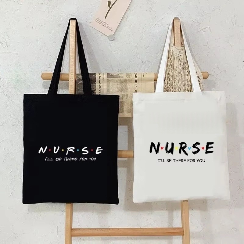 Torba płócienna dla pielęgniar – Tote Bag Canvas Print recenzja i cena