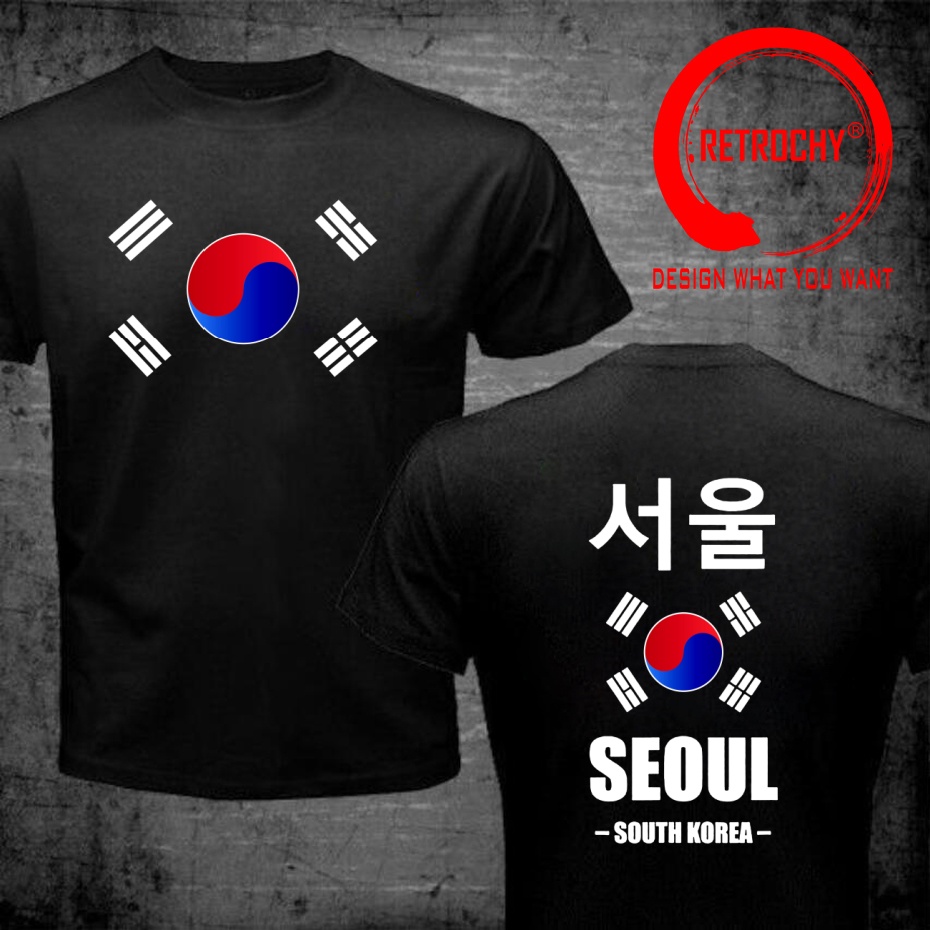 Zabawny wzór Seul Korea Połudn – Street Fashion Seoul recenzja i cena