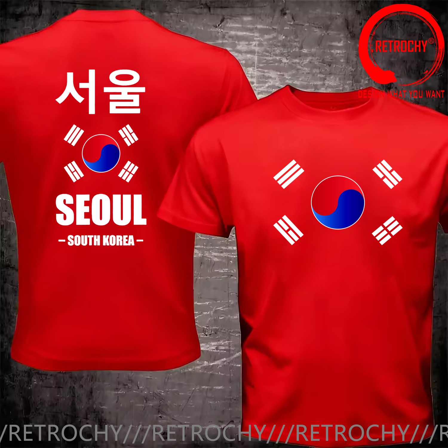 Zabawny wzór Seul Korea Połudn – Street Fashion Seoul recenzja i cena
