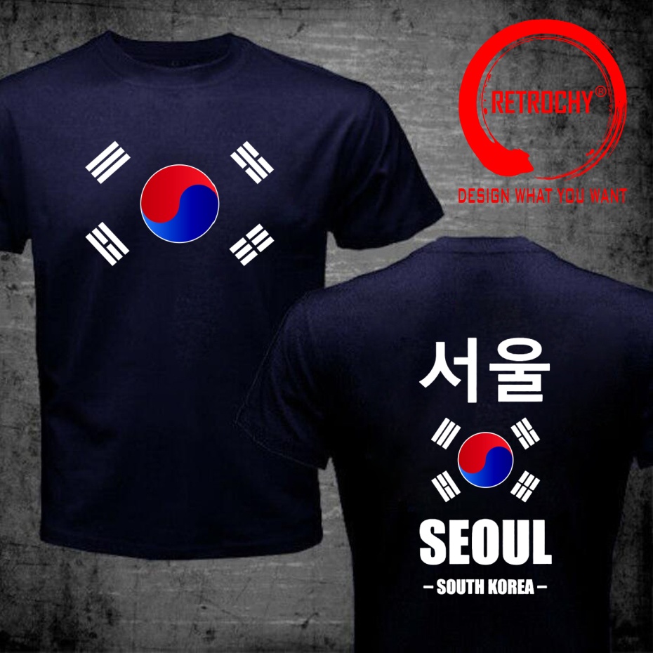 Zabawny wzór Seul Korea Połudn – Street Fashion Seoul recenzja i cena