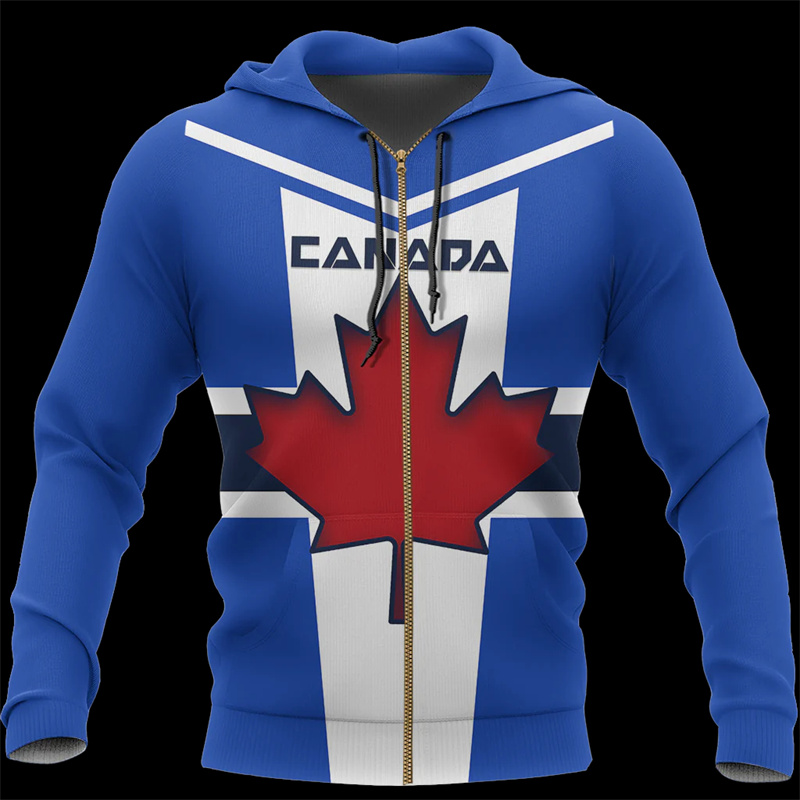 Bluzy z kapturem 3d z wszystko – Street Fashion Zip Up Hoodie recenzja i cena