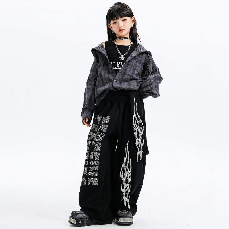 Stroje do jazzu dla dziewcząt, – Street Fashion Outfit Girl recenzja i cena