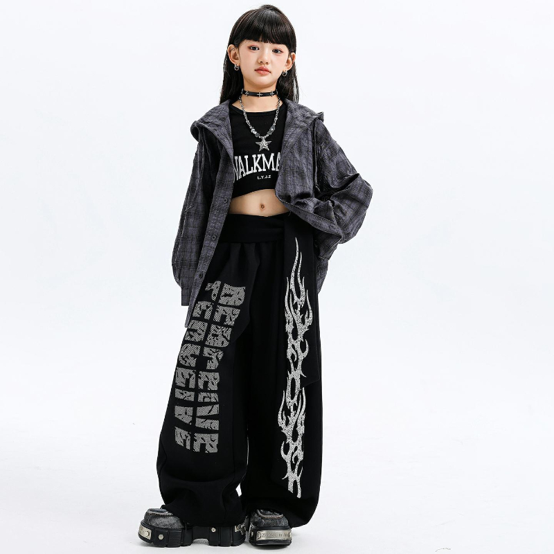Stroje do jazzu dla dziewcząt, – Street Fashion Outfit Girl recenzja i cena