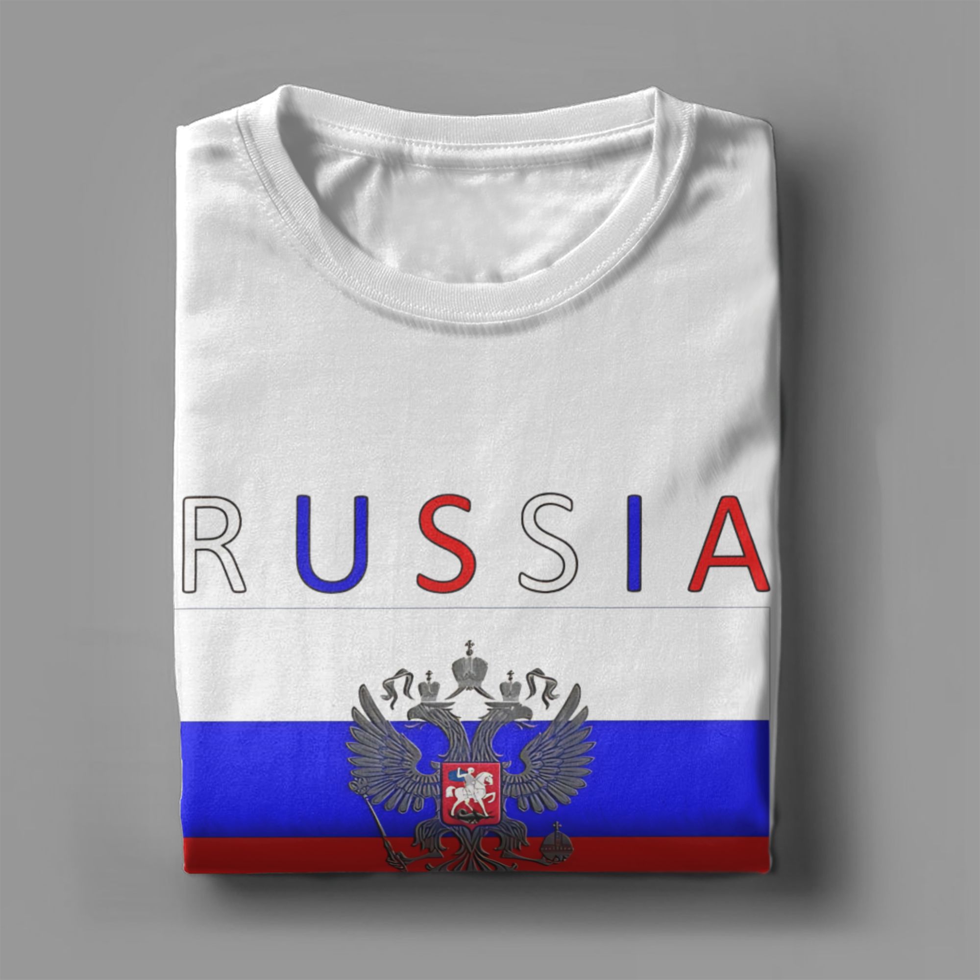 Koszulka z flagą Rosji, modne  – Street Fashion Russia recenzja i cena