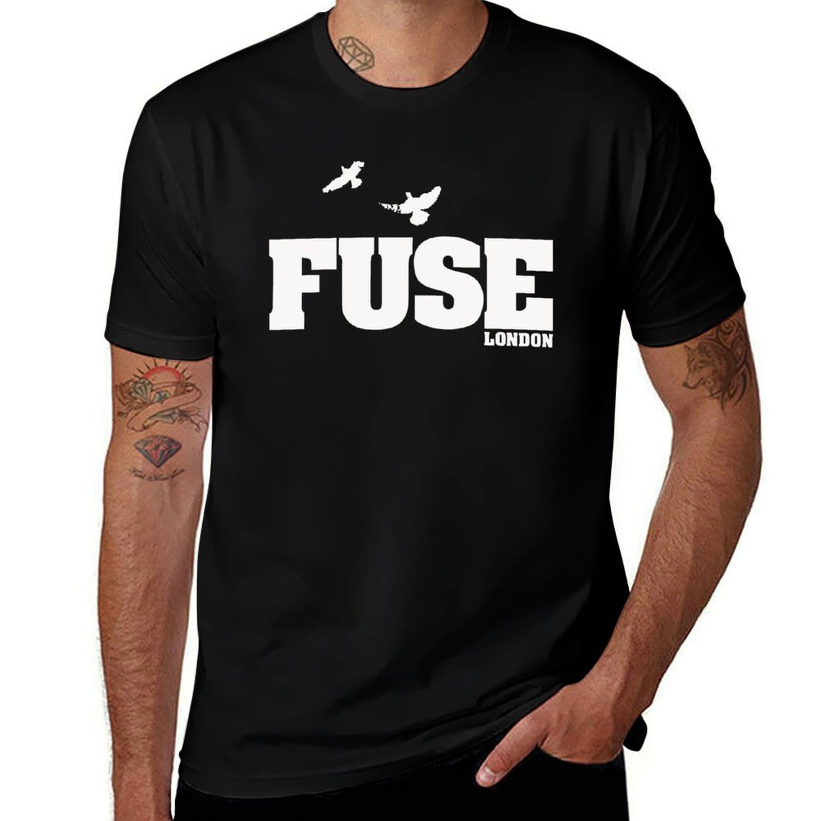 Koszulka Fuse London, moda uli – Street Fashion In London recenzja i cena
