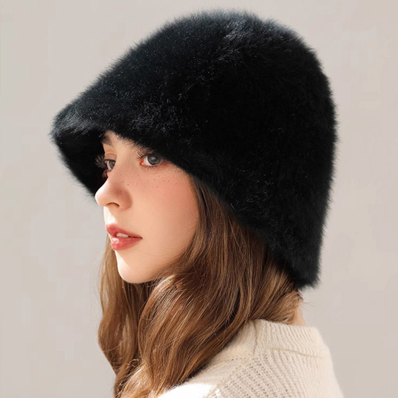 Zimowy kapelusz typu bucket ha – Street Fashion Russia recenzja i cena