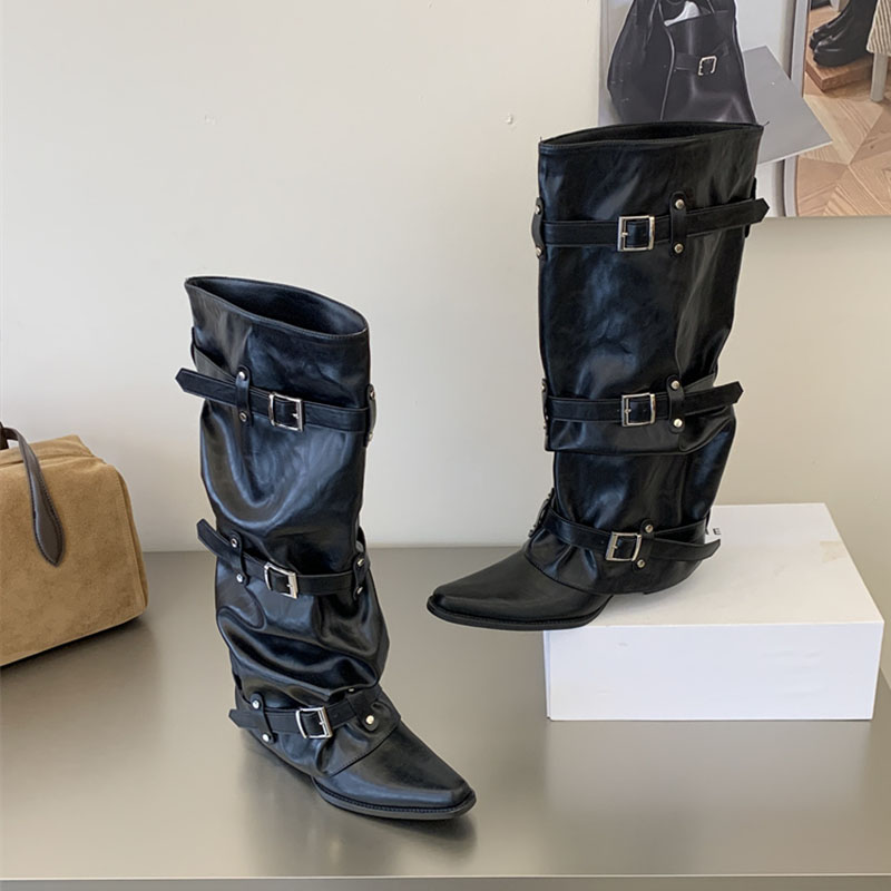 Czarne Nowe Jesienno-Zimowe Da – Street Fashion Lady recenzja i cena