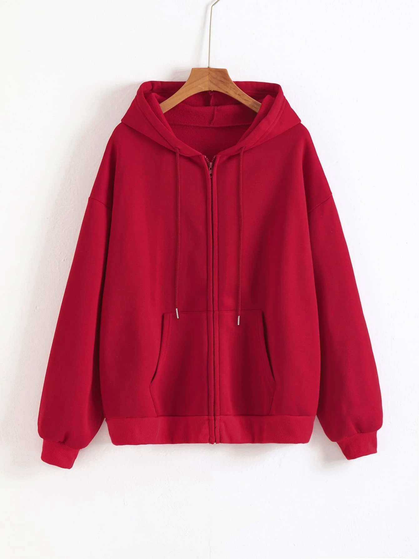 Modna Czarno-Szaro-Niebieska B – Street Fashion Zip Up Hoodie recenzja i cena