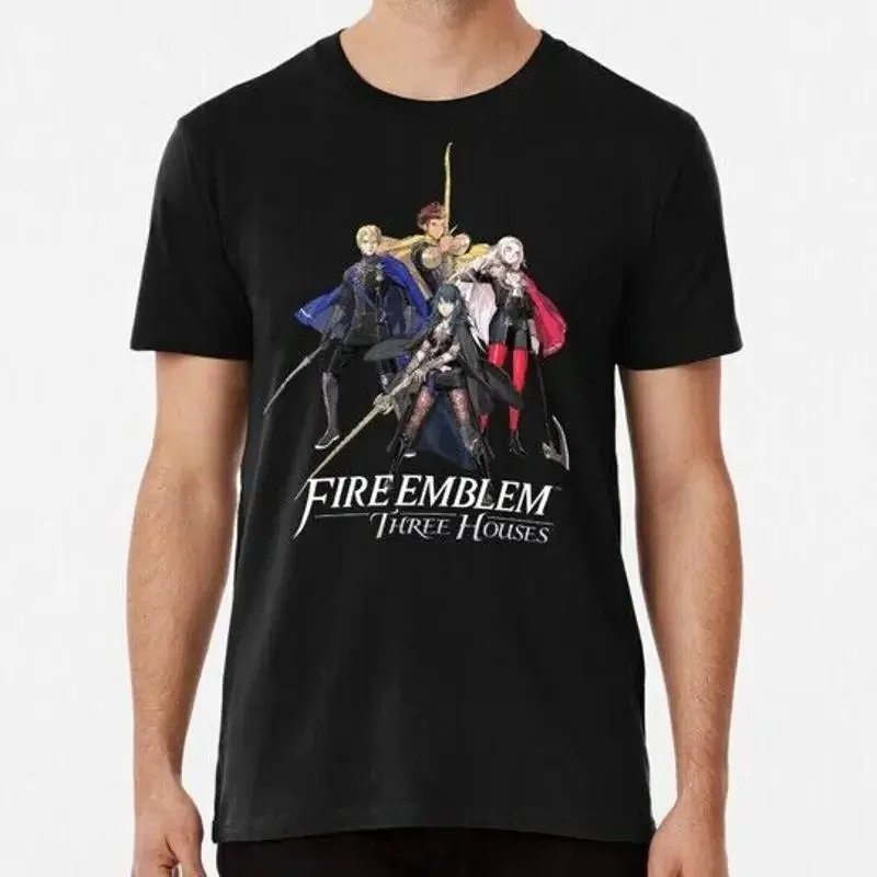 Koszulka Fire Emblem Three Hou – Street Fashion Usa recenzja i cena