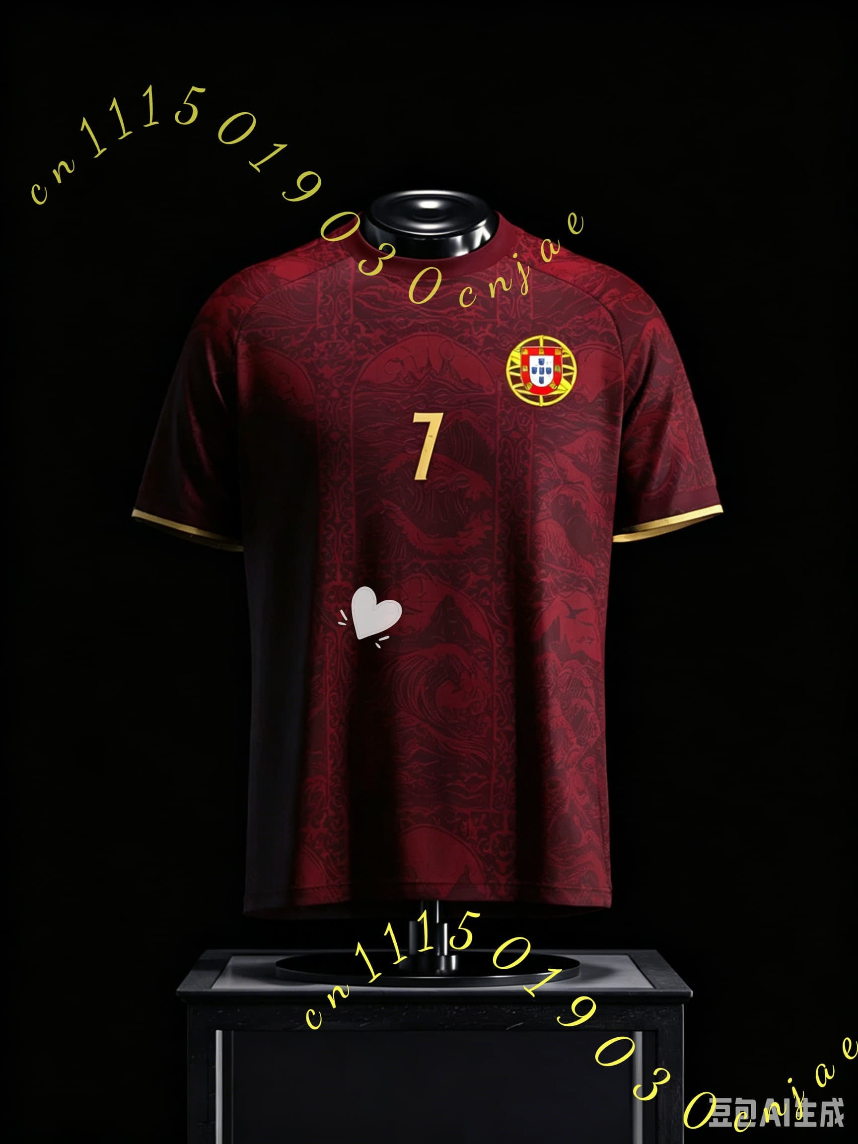 Koszulka piłkarska Ronaldo nr  – Street Fashion Usa recenzja i cena