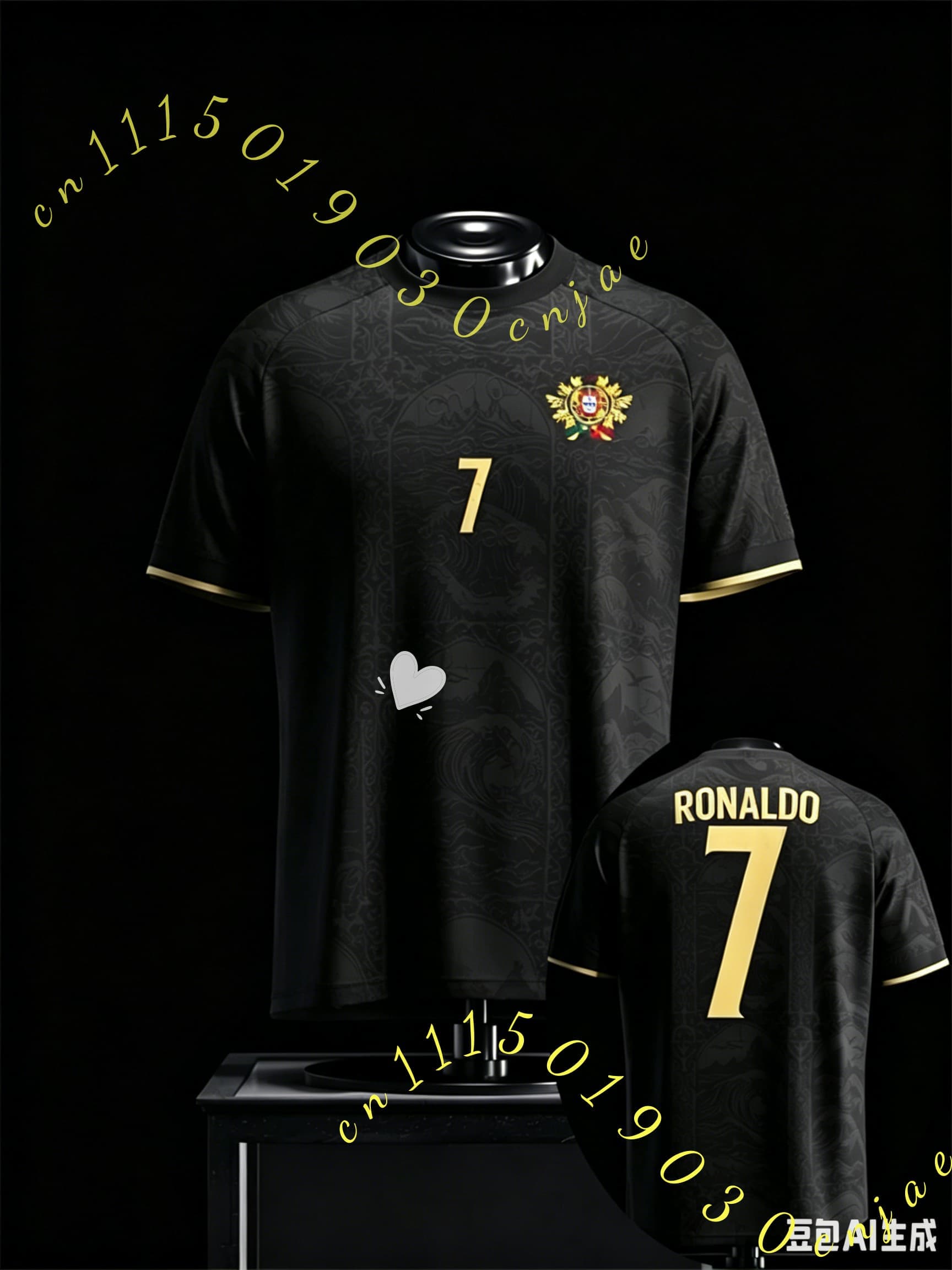 Koszulka piłkarska Ronaldo nr  – Street Fashion Usa recenzja i cena