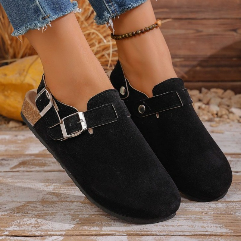 Damskie mule ze skóry zamszowe – Street Fashion Lady recenzja i cena