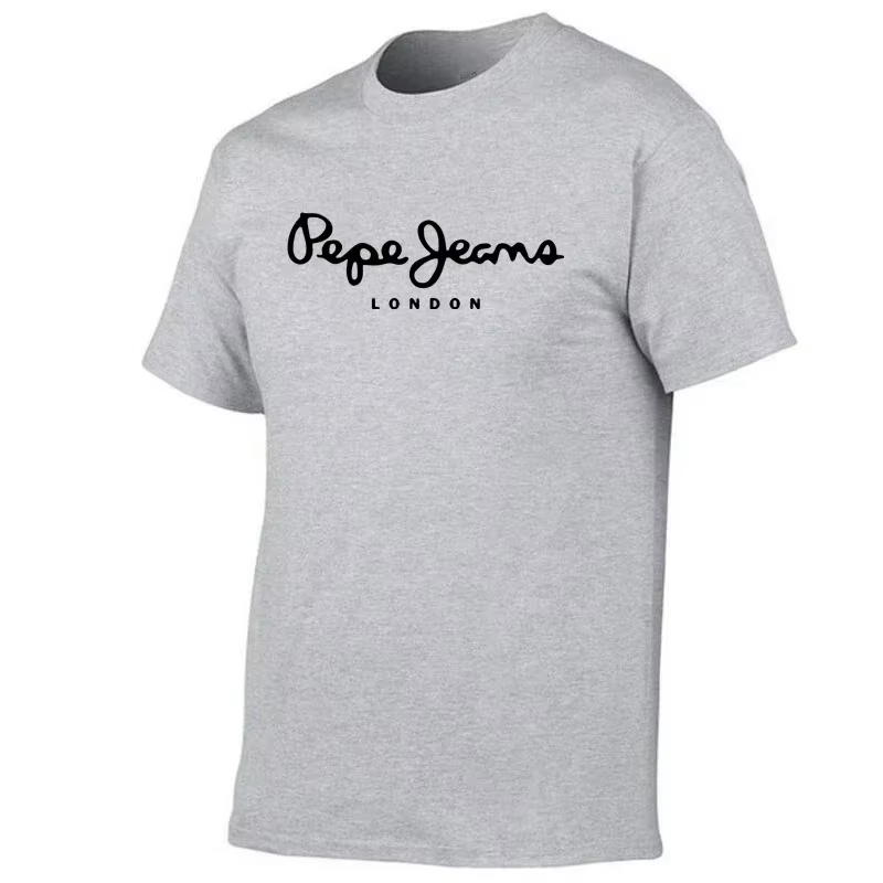 Koszulka z logo New Pepe Jeans – Street Fashion In London recenzja i cena