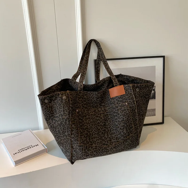 Modna torba na ramię z nadruki – Tote Bag Canvas Print recenzja i cena