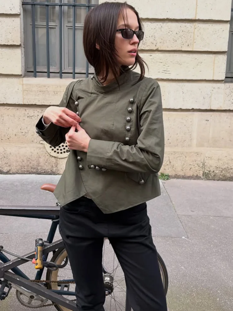 Damskie kurtki z wysokim kołni – Street Fashion Zip Up Hoodie recenzja i cena
