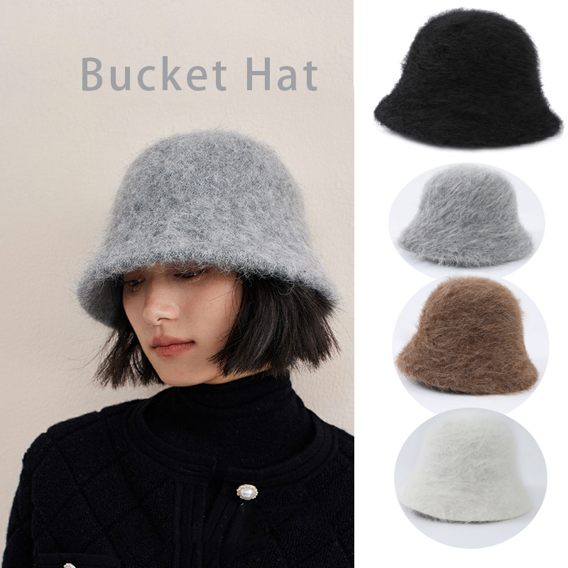 Zimowy kapelusz typu bucket ha – Street Fashion Russia recenzja i cena