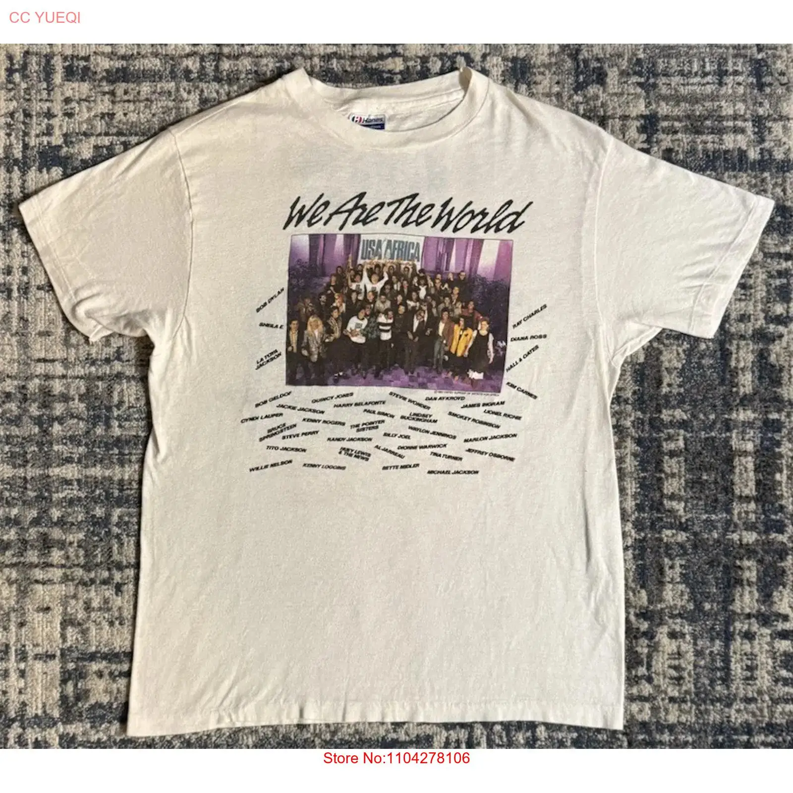 Koszulka Vintage 1985 We Are T – Street Fashion Usa recenzja i cena