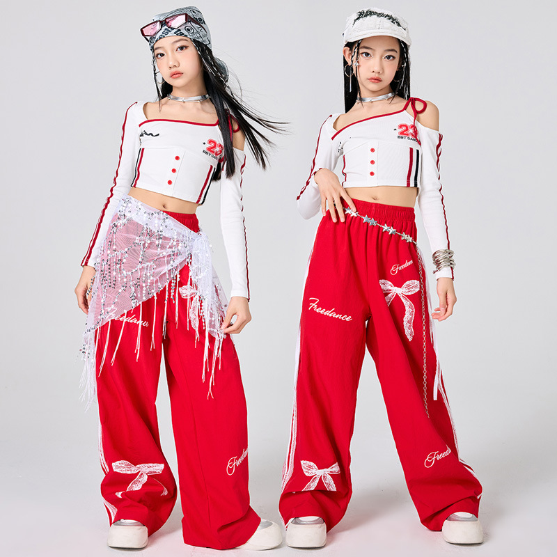 Dziewczęce ubrania hip-hopowe, – Street Fashion Outfit Girl recenzja i cena