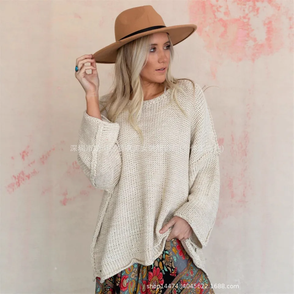 Nowy sweter damski na jesień i – Italy Fashion Street recenzja i cena