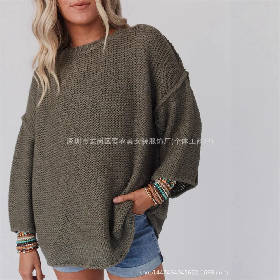 Nowy sweter damski na jesień i – Italy Fashion Street recenzja i cena