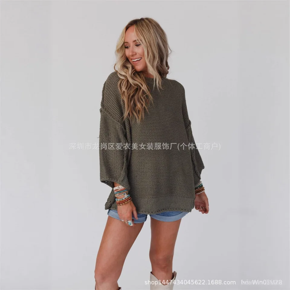 Nowy sweter damski na jesień i – Italy Fashion Street recenzja i cena