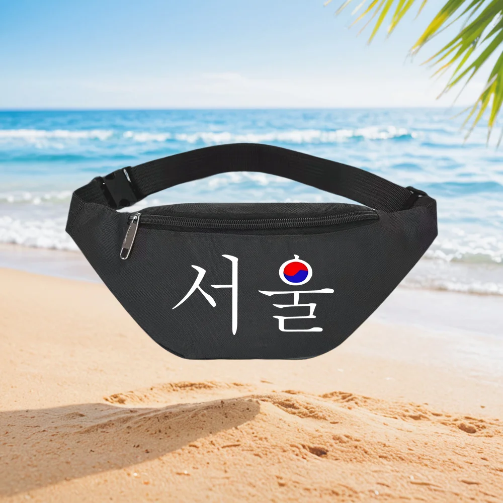 Plecak biodrowy, torba na rami – Street Fashion Seoul recenzja i cena