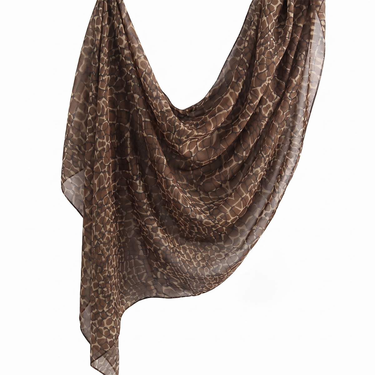 Boho Animal Croc Hijab Szal Le – Street Fashion Hijab recenzja i cena