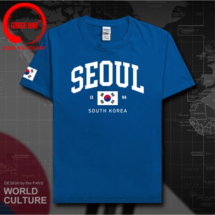 Koszulki Unisex z Flagą Korei  – Street Fashion Seoul recenzja i cena