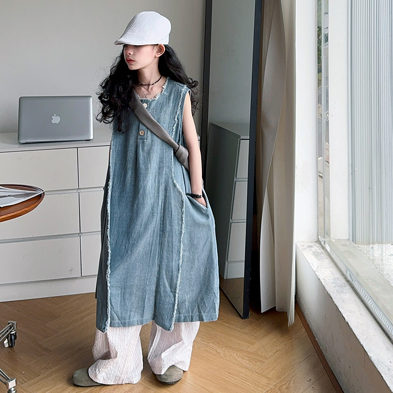 Luźny styl dla dzieci Luksusow – Street Fashion Outfit Girl recenzja i cena