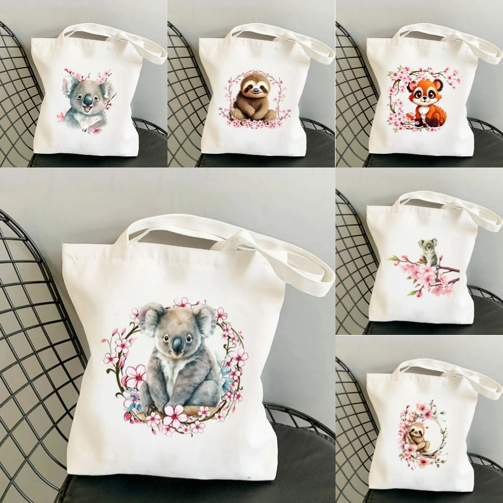 Torba płócienna z nadrukiem ko – Tote Bag Canvas Print recenzja i cena