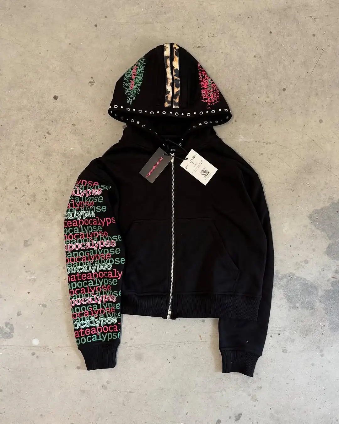 Eyehategarment Street Fashion  – Street Fashion Zip Up Hoodie recenzja i cena