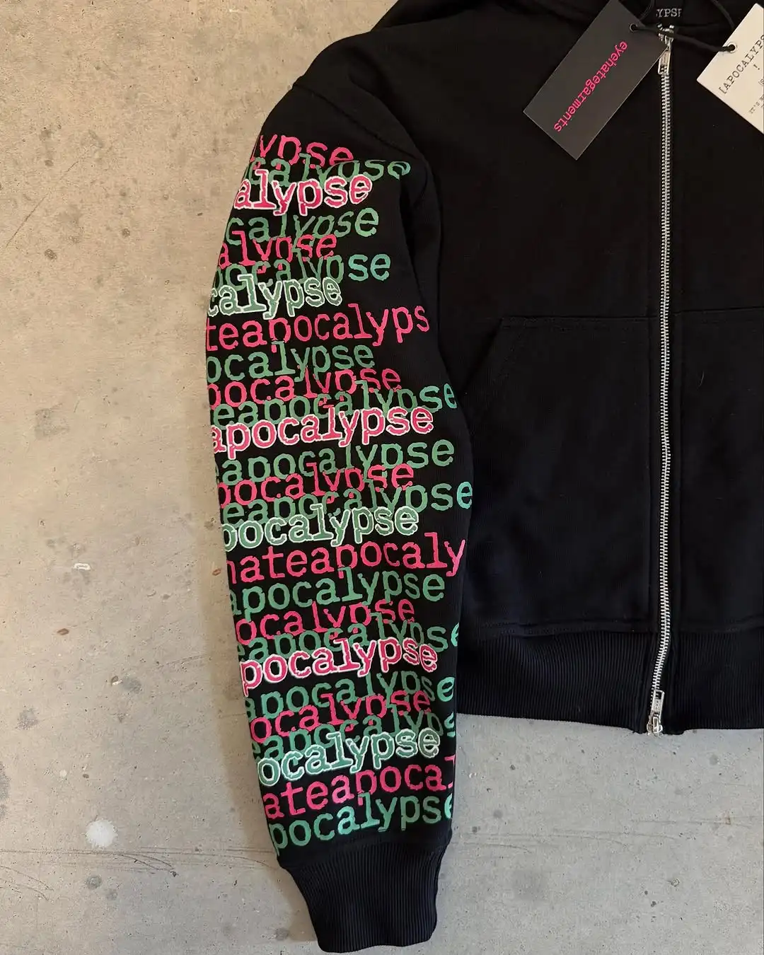 Eyehategarment Street Fashion  – Street Fashion Zip Up Hoodie recenzja i cena