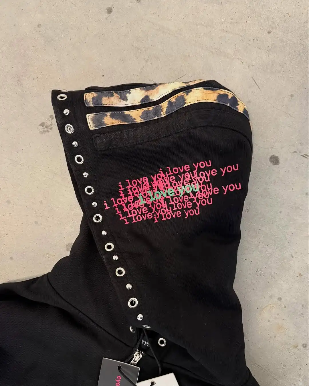 Eyehategarment Street Fashion  – Street Fashion Zip Up Hoodie recenzja i cena