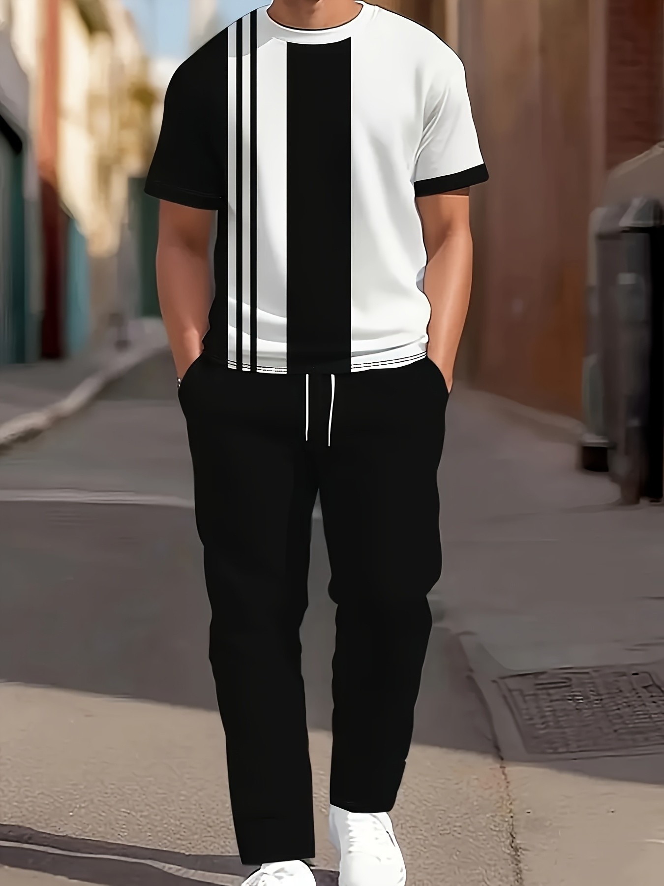 Letni zestaw męski 2026: koszu – Street Fashion Style recenzja i cena