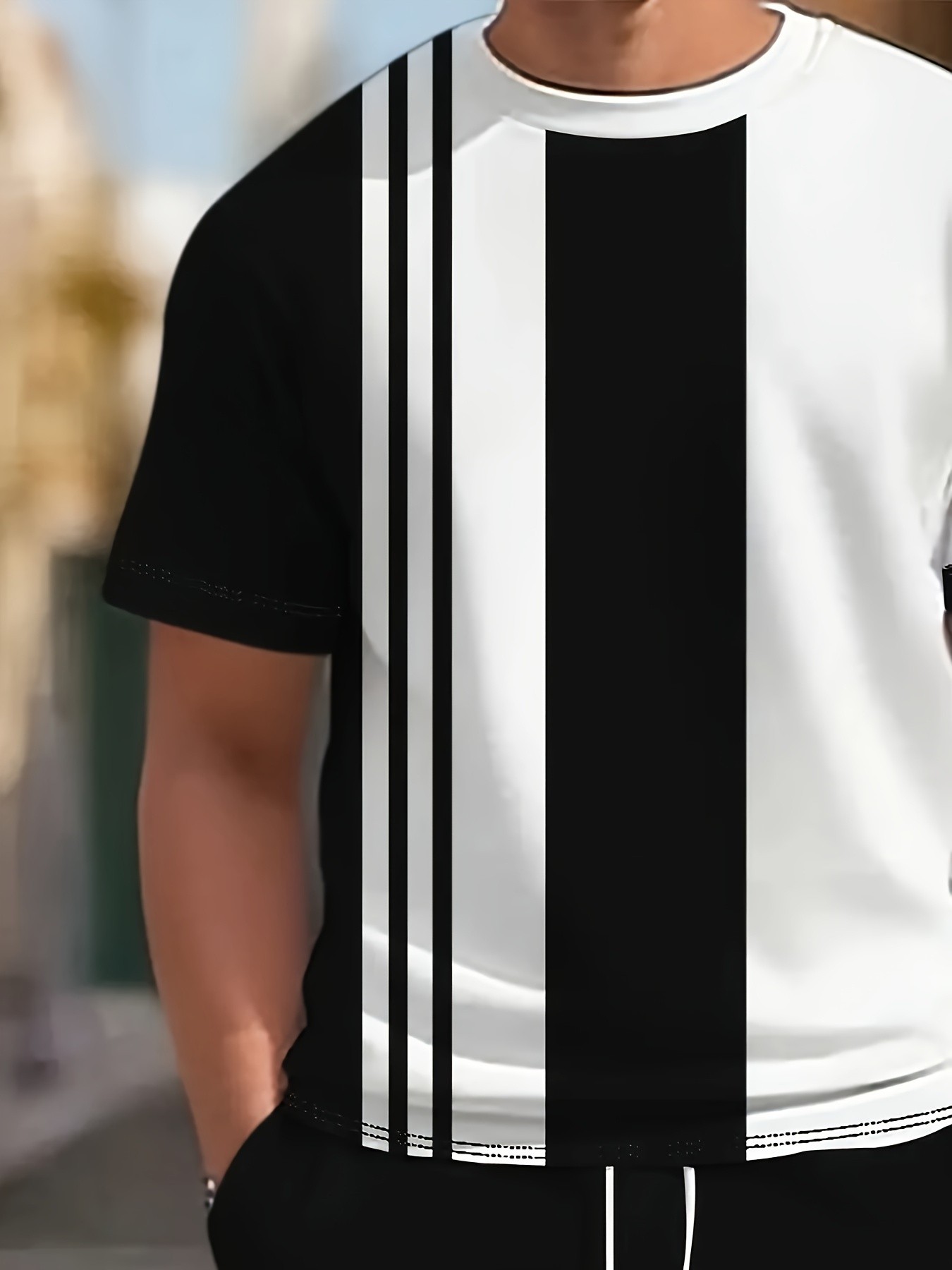 Letni zestaw męski 2026: koszu – Street Fashion Style recenzja i cena