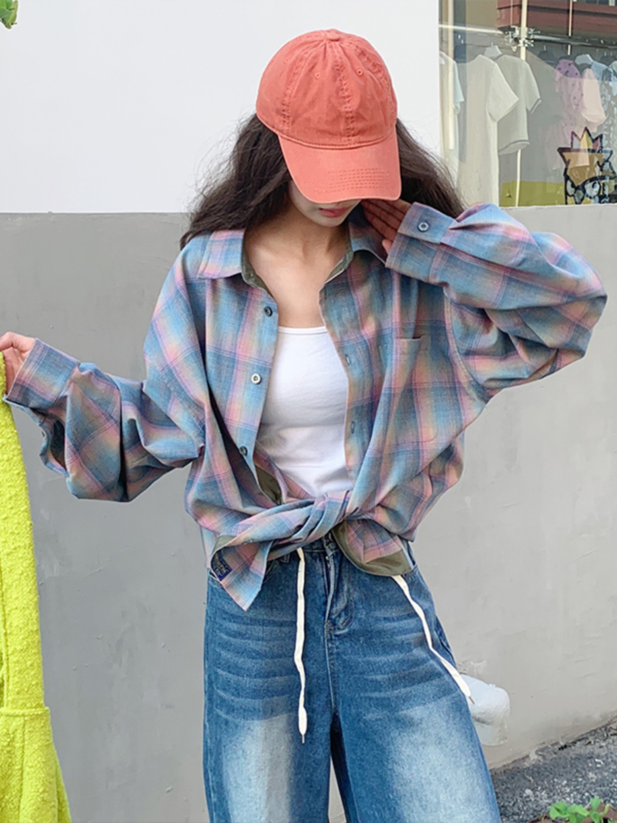 Męska koszula w kratę z długim – Street Fashion Co recenzja i cena