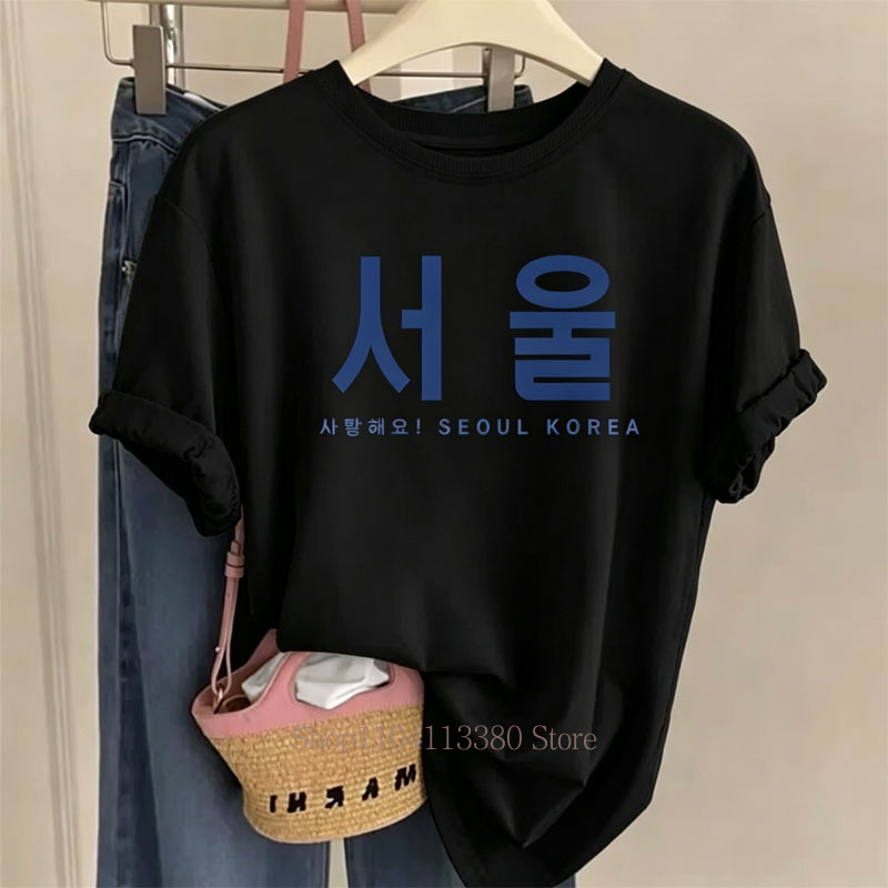 Koszulki damskie z grafiką Seu – Street Fashion Seoul recenzja i cena