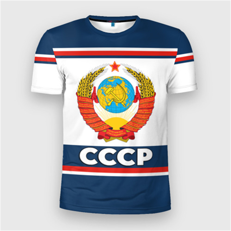Fashion Russia Flag Badge T-sh – Street Fashion Russia recenzja i cena