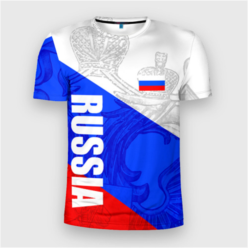 Fashion Russia Flag Badge T-sh – Street Fashion Russia recenzja i cena