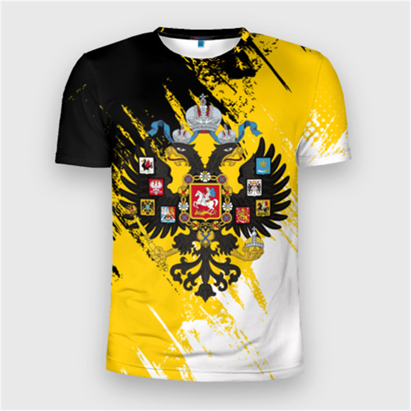 Fashion Russia Flag Badge T-sh – Street Fashion Russia recenzja i cena
