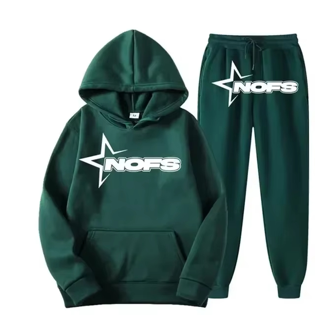Męski dres streetwearowy z kap – Street Fashion Winter recenzja i cena