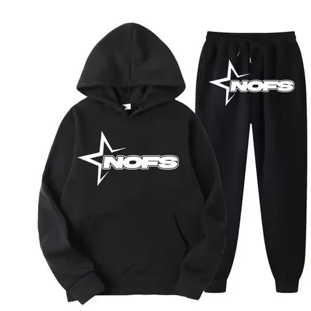 Męski dres streetwearowy z kap – Street Fashion Winter recenzja i cena