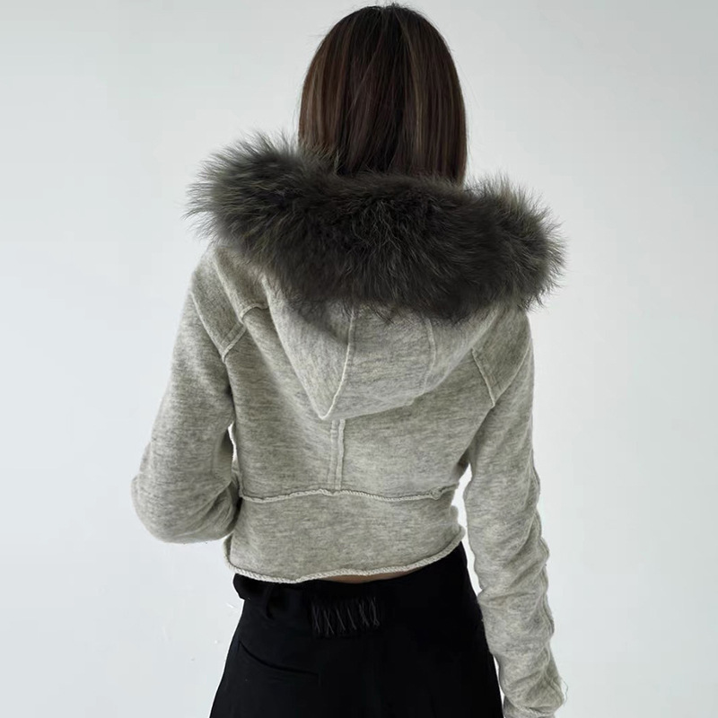 Vintage Fashion Zip Up Bluzy d – Street Fashion Zip Up Hoodie recenzja i cena