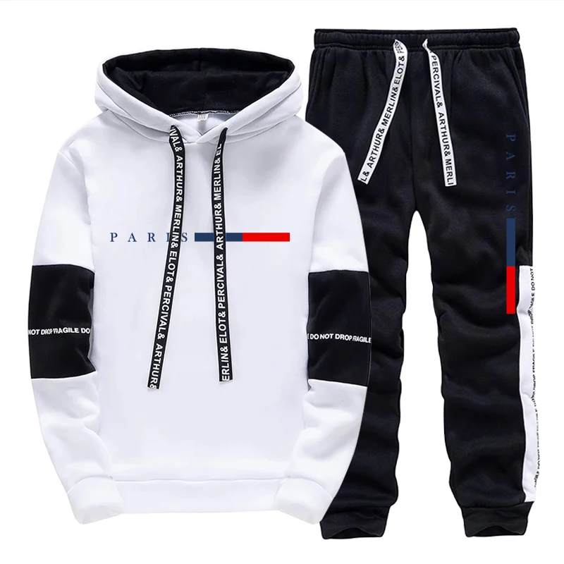 Męski Zestaw/Bluza z Kapturem/ – Street Fashion Men recenzja i cena